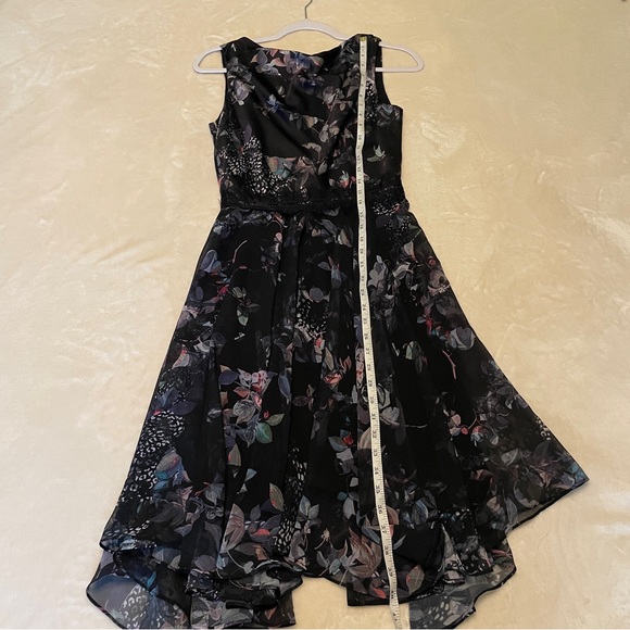 Reiss Peony Multi Printed Dress Size 2 - Picture 9 of 10